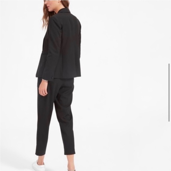 Everlane Black One Button Blazer Size 2 - Picture 16 of 16